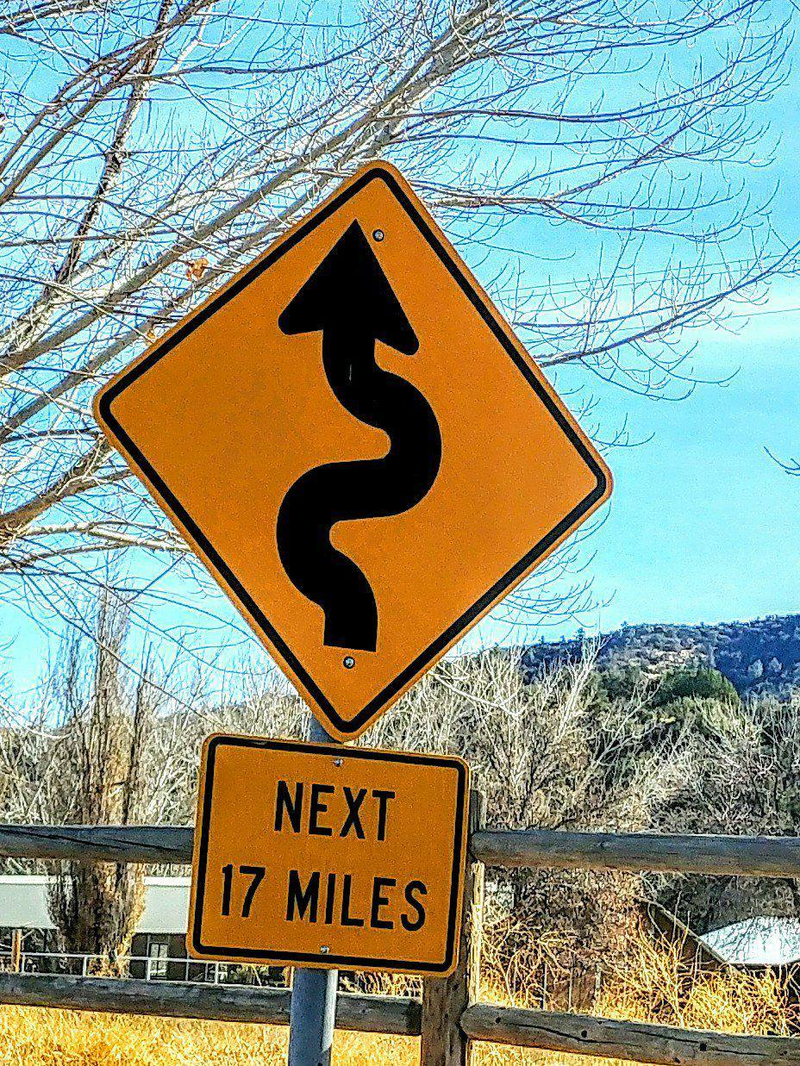Illustration for article titled Don't you just hate when you're in a sports car and you see a sign like thisĀ
